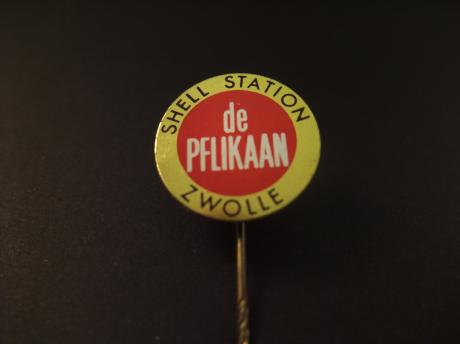 Shell benzinestation De Pelikaan Zwolle